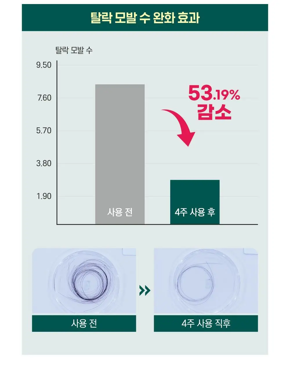 [소취케어] 라운드랩 소나무 진정 시카 두피 토닉 100ml 기획(+샴푸 50ml) 상세페이지 18